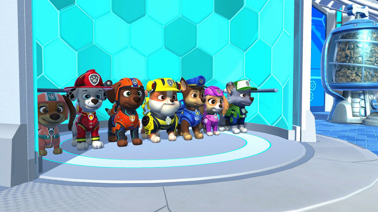 Paw Patrol the Movie Adventure City Calls - Switch Paw Patrol the Movie Adventure City Calls - Switch